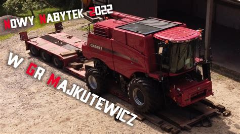 Nowy Nabytek W Gr Majkutewicz Case Axial Flow Youtube