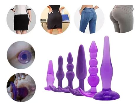 Plug Anal Estimuladores Piezas Dilataci N Gradual Placer Meses Sin