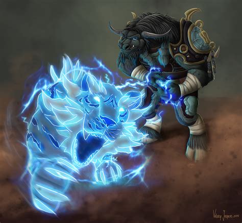 Tauren Monk by xKerei on DeviantArt