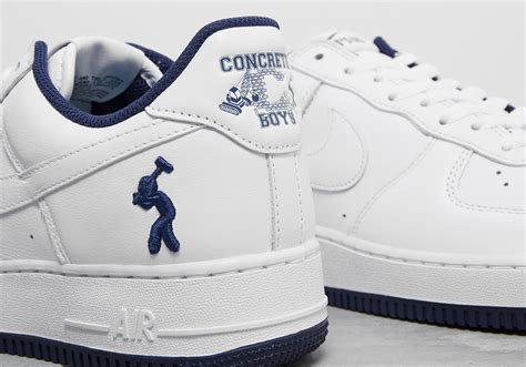 Lil Yachty Nike Air Force 1 Low Concrete Boys Release Date Footwear News