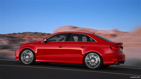 Audi S3 Sedan 2015MY Misano Red Pearl Effect