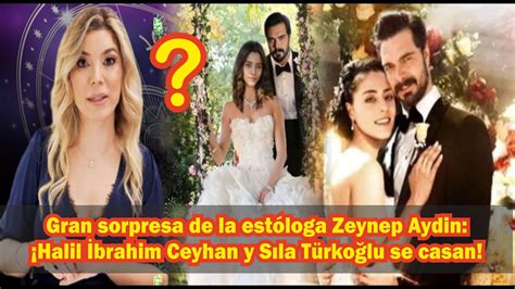 Gran Sorpresa De La Est Loga Zeynep Aydin Halil Brahim Ceyhan Y S La