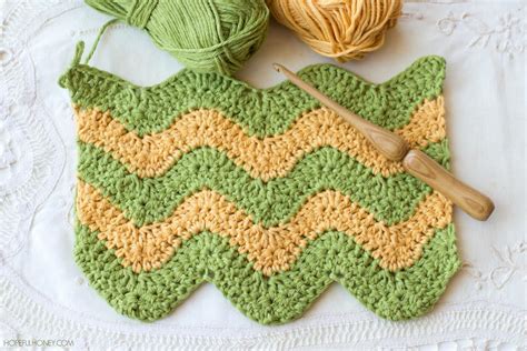 Learn to Crochet the Ripple Stitch | AllFreeCrochet.com