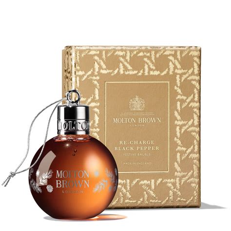 Molton Brown Re Charge Black Pepper Festive Bauble Ml Cult Beauty