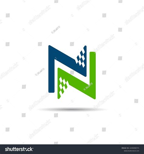71 N With Leaf And Company Name Stock Vectors, Images & Vector Art ...