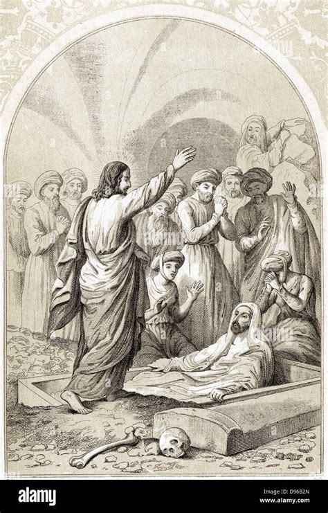 Jesus Raises Lazarus