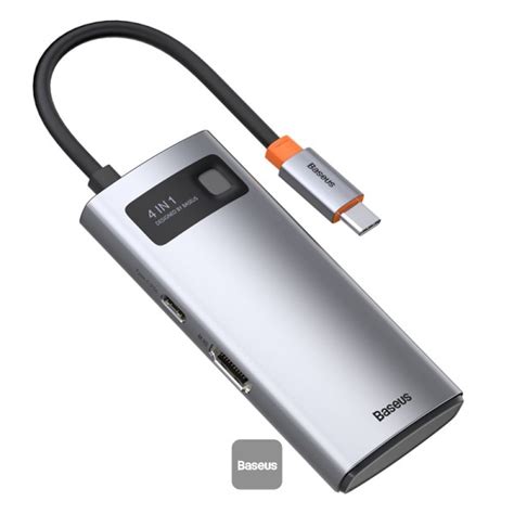 Baseus Online Baseus Usb C Hub In Docking Station Adapter With K