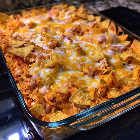 Mexican Dorito Chicken Casserole All Easy Recipes