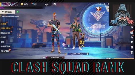 Clash Squad Ranked Gameplay In Heroic League Garena Free Fire Youtube