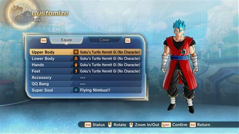 Photos Dragon Ball Xenoverse Clothes Mod And View Alqu Blog