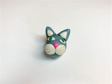 Кошка из пластилина — как сделать кота из пластилина пошагово