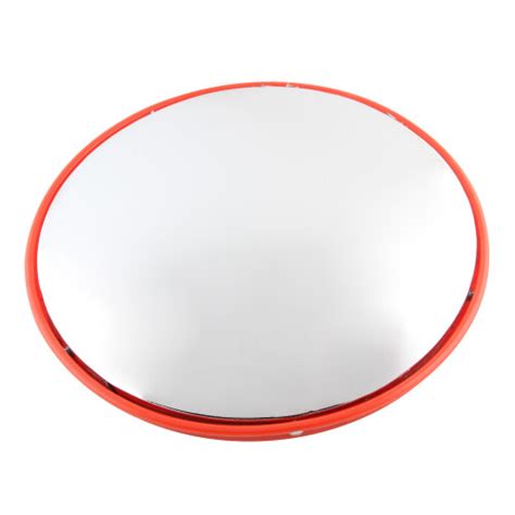 30cm Wide Angle Security Curved Convex Road Mirror Traffic Driveway On