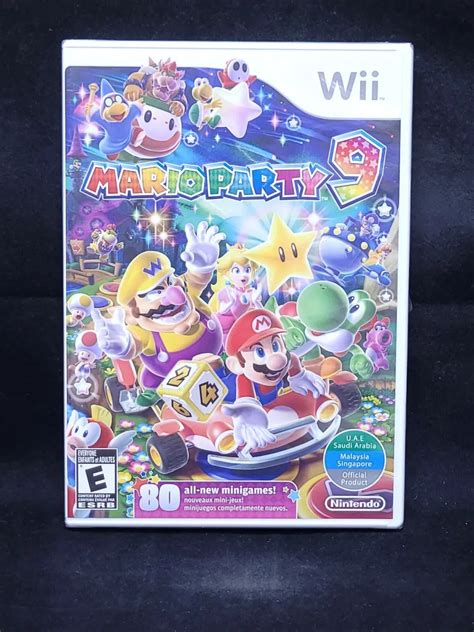 Mario Party 9 Wii