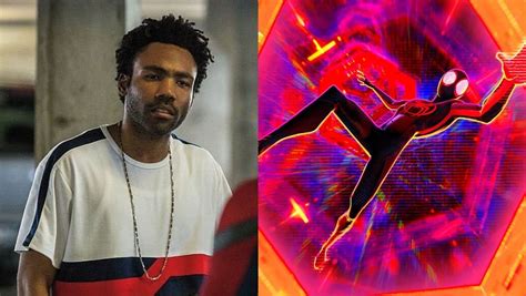 Spider Man Across The Spider Verse Donald Glover Cameo Photos Revealed