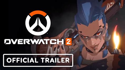 Overwatch 2 Official Junker Queen Origin Story Summer Of Gaming