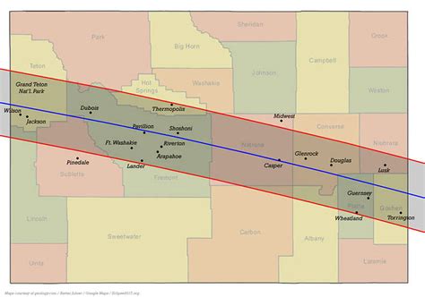 Wyoming Highway Patrol Prepares For August Eclipse Traffic