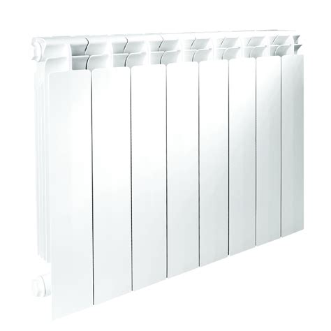 Алуминиев глидер за радиатор All Therm H600, 188 W/глидер, All Therm ⋆ ...