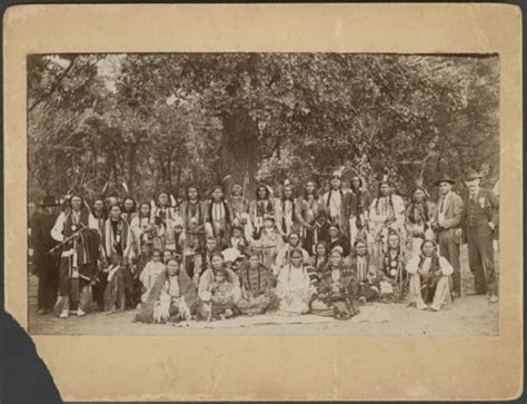 Cheyenne Indians At The Topeka Fall Festival Kansas Memory