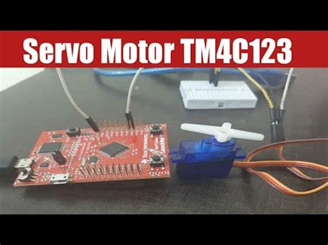 SG 90 Servo Motor Interfacing With TM4C123 Launchpad Demo YouTube