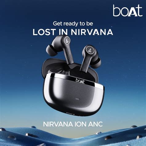 BoAt Nirvana Ion ANC TWS Earbuds Launched With Impressive 120 Hour Playback