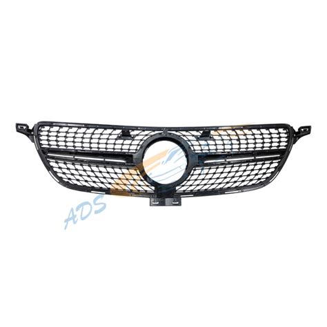 Grille Diamond Style Mercedes Benz W166 Gle 2015 2018 Ads Parts