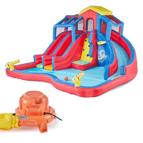 Buy Banzai Hydro Blast Water Slide Park, Inflatable Water Slides for ...