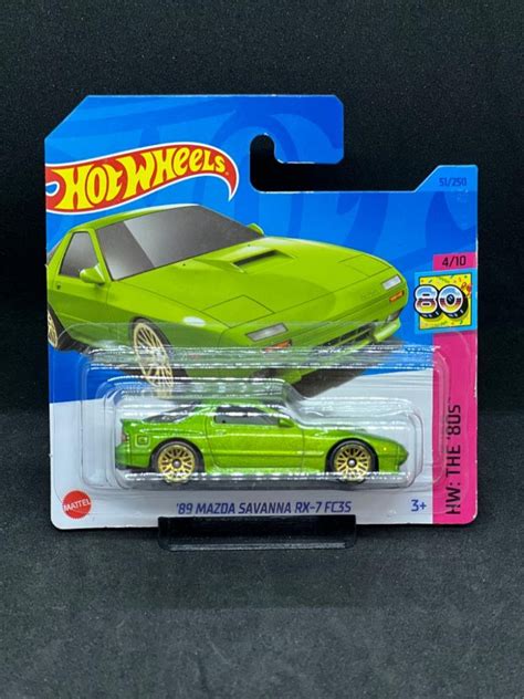 Hot Wheels Mazda Savanna RX FC S Green Carshoping