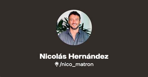 Nicolás Hernández Instagram Linktree