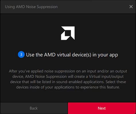Understanding The Amd Noise Suppression