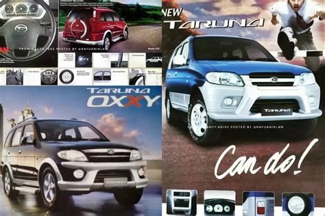 Harga Bekas Kini Di Bawah Rp50 Juta Daihatsu Terios Pertma Di