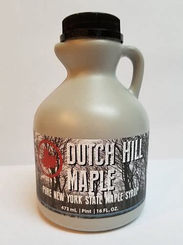 Pint Jug Dutch Hill Maple