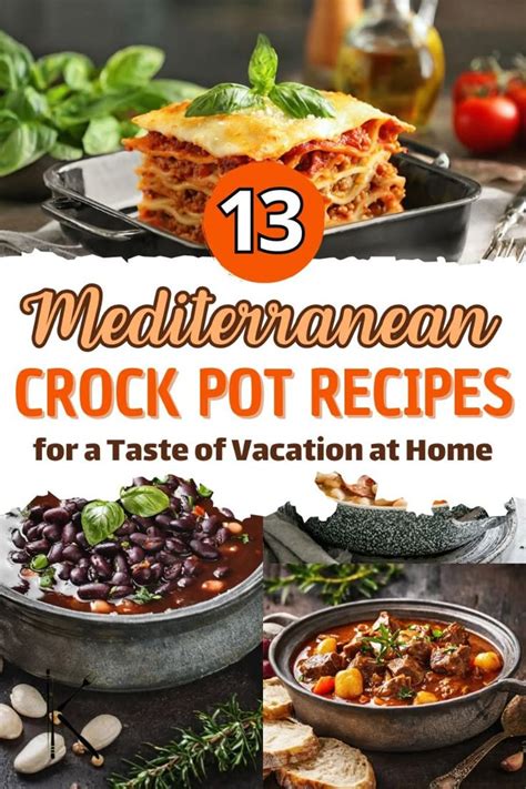 13 Must Try Mediterranean Crock Pot Recipes For A Taste Of Vacation At