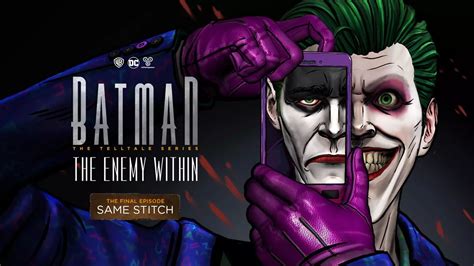 The Joker Vigilante And Villain Trailers For Batman The Enemy Within