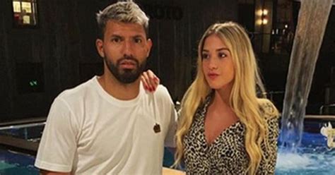 El Kun Aguero reveló el motivo detrás del nombre de su hija ANR