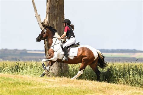 Tetrathlon Is Four Times The Fun For Pony Club Members