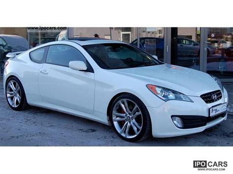 2009 Hyundai Genesis coupe leather Xenon - Car Photo and Specs