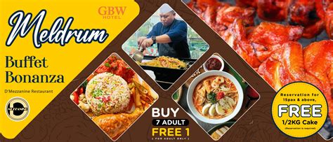 Gbw Hotel In Malaysia Promos Official Website