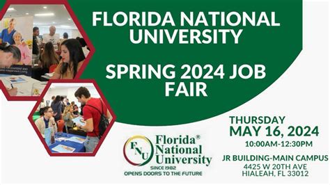 Feria De Empleo De La Florida National University Magic 939