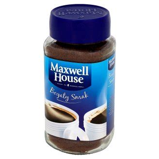 Ile Kalorii Ma Maxwell House Kawa Rozpuszczalna G Jestemfit Pl