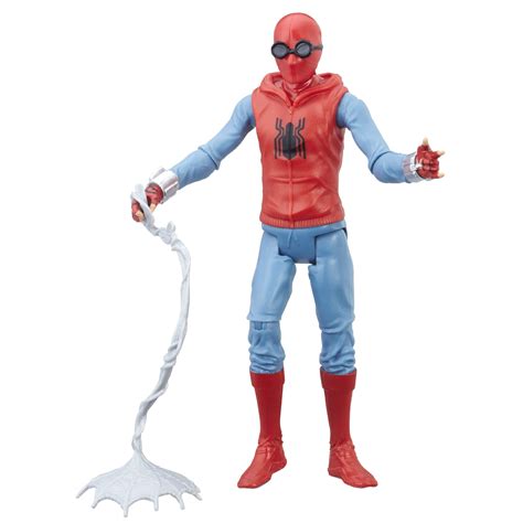 New Spider Man Homecoming Official Images From Hasbro The Toyark News