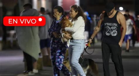 Temblor en México HOY martes 14 de junio sigue EN VIVO el reporte de