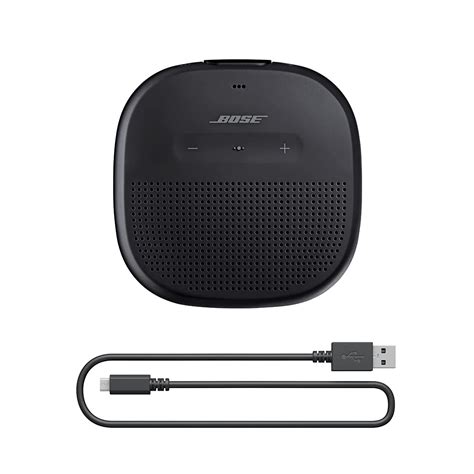 Bose SoundLink Micro, Portable Outdoor Speaker, (Wireless Bluetooth Connectivity), Black ...