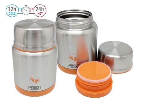 Nerthus Двустенен термос за храна- 500 мл. » Продукти за всеки дом
