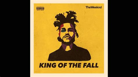 King Of The Fall Bass Boosted The Weeknd YouTube