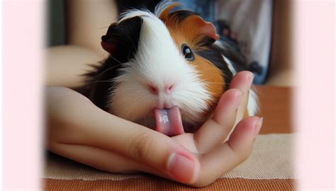 Why Do Guinea Pigs Lick You Guinea Pigs Grove