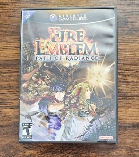 Fire Emblem Path Of Radiance Nintendo Gamecube Cib Complete