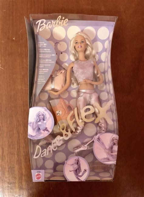 2002 Barbie Dance And Flex Ref 57405 New In Box Etsy Barbie Vintage Toys Bear Doll