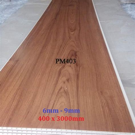 Bảng Giá Tấm Nhựa Ốp Tường Vân Gỗ Ốp Trần Giả Gỗ Giá Rẻ