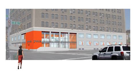 Ywca Brooklyn Louise Braverman Architect