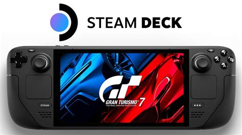 Gran Turismo 7 Steam Deck Steamos Ps5 Chiaki Ps5 Remote Play